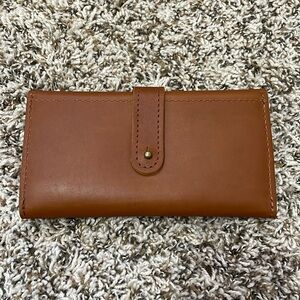 Portland Leather Tri-fold Wallet